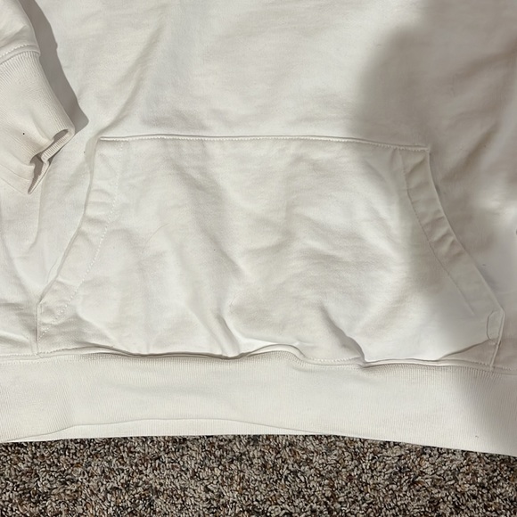 ESSENTIALS white hoodie - Picture 2 of 7